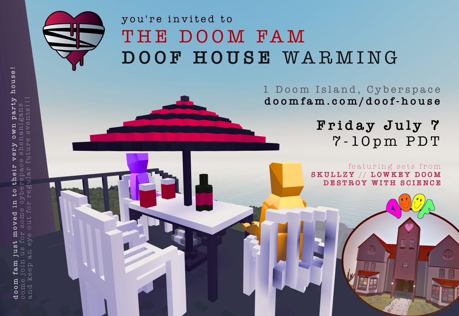 Doom Fam Doof House